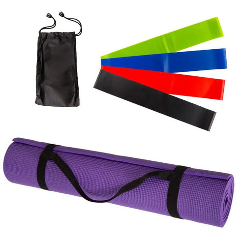 Yoga Mat Set - Wakeman