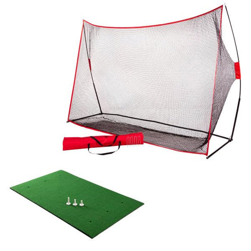 Golf Net and Mat Set - Wakeman