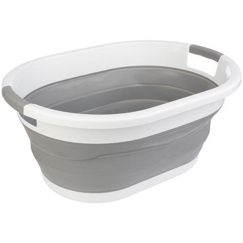 Collapsible Laundry Basket - Wakeman