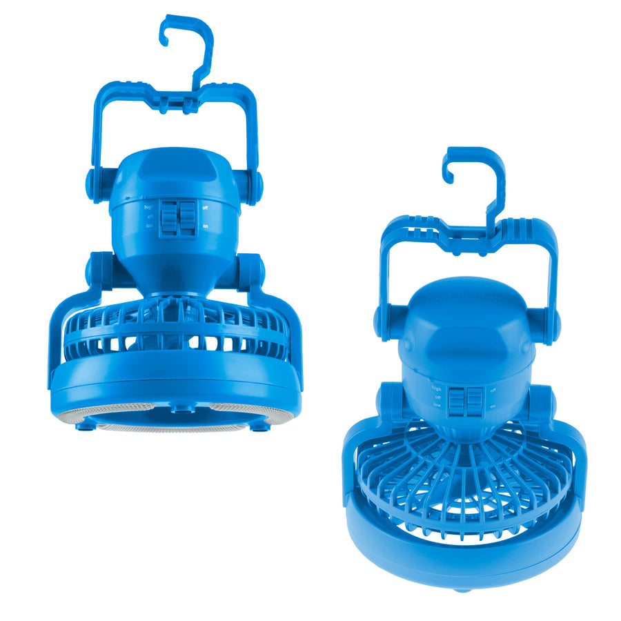 Camping Lantern with Fan Set - Wakeman
