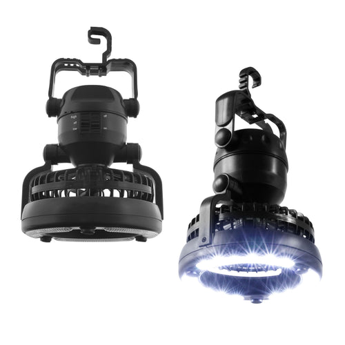 Camping Lantern with Fan Set - Wakeman