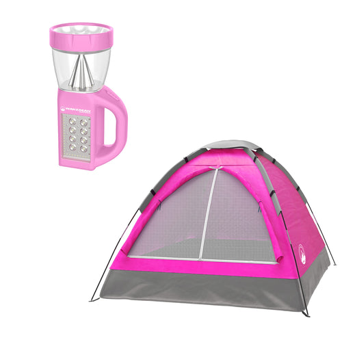 2-Person Tent with Removable Rain Fly and Carry Bag - Wakeman