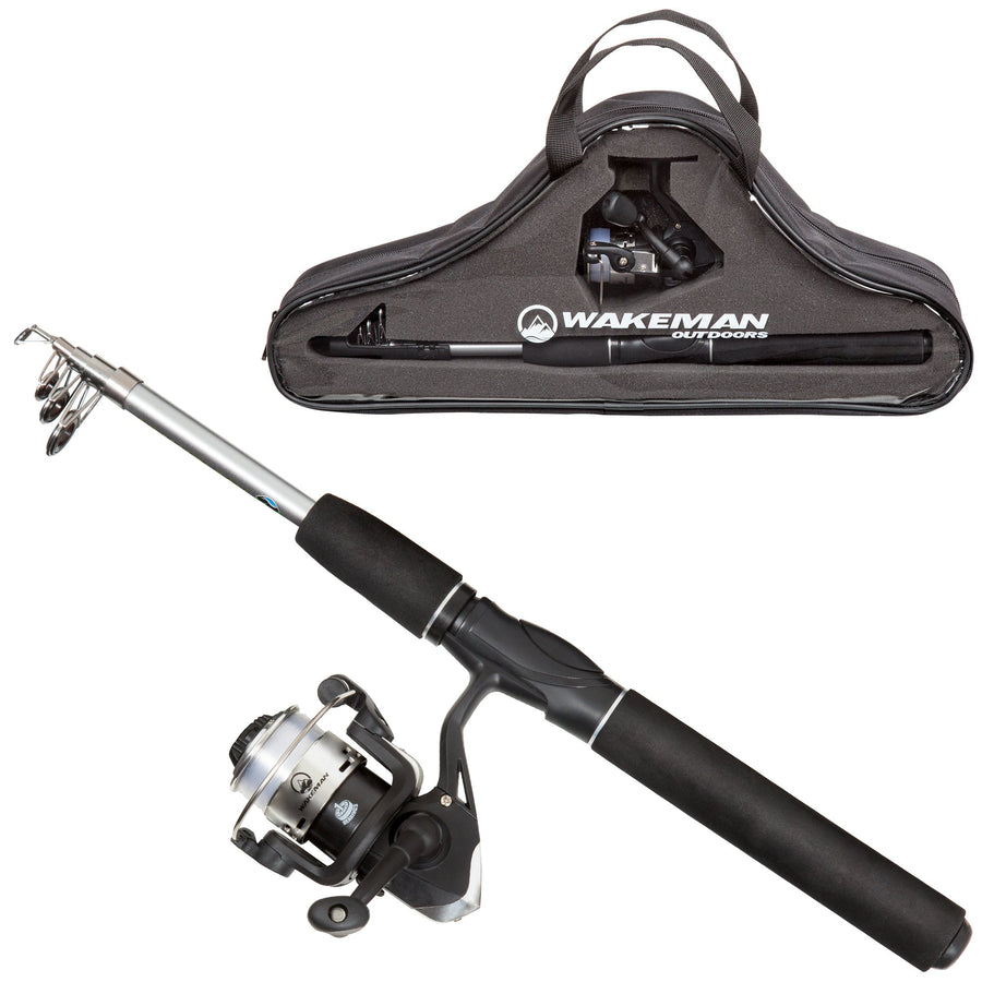 Telescopic Fishing Pole - Wakeman