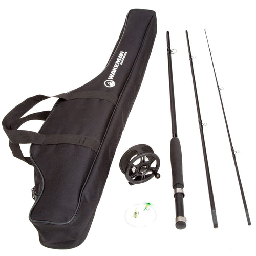 Charter Series Fly Fishing Rod and Reel Combo - Wakeman
