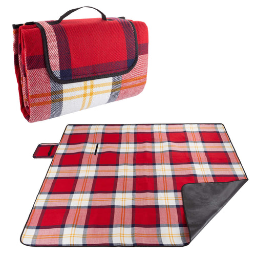 Outdoor Picnic Blanket with Foam Padding - Wakeman