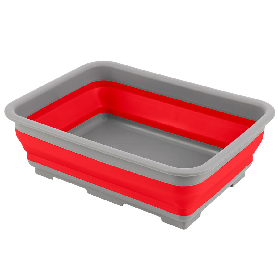 Collapsible Bucket for Cleaning 2-Pack - Wakeman