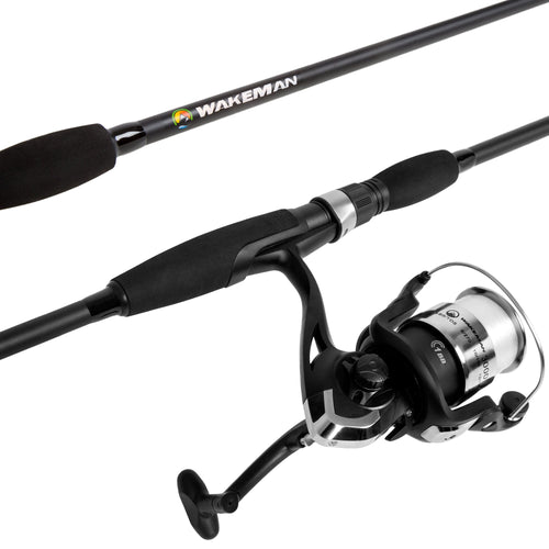 Fishing Rod and Reel Combo - Wakeman