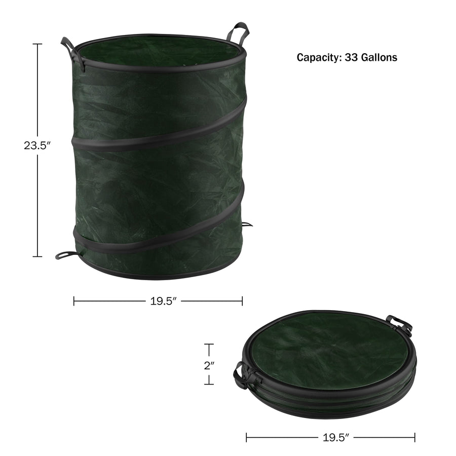 Collapsible Trash Can and Camp Sink Set - view 4