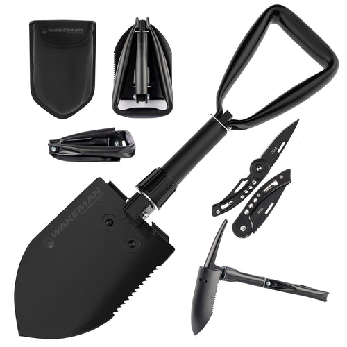 Folding Multitool Shovel - Wakeman