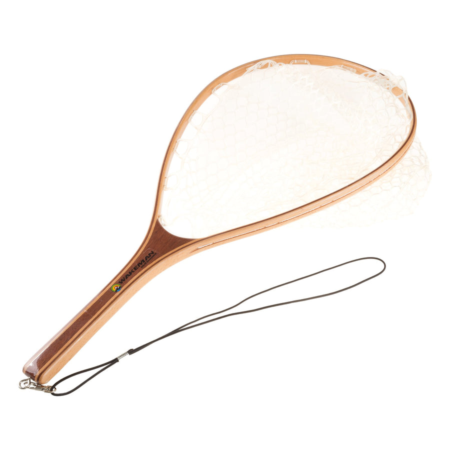 Fly Fishing Net with Handle - Wakeman