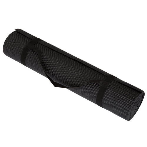 Yoga Mat - Double Sided 1/4-Inch Workout Mat - 71x24-Inch - Wakeman