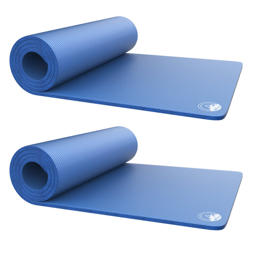 Set of 2 Foam Sleeping Mats for Camping - Wakeman