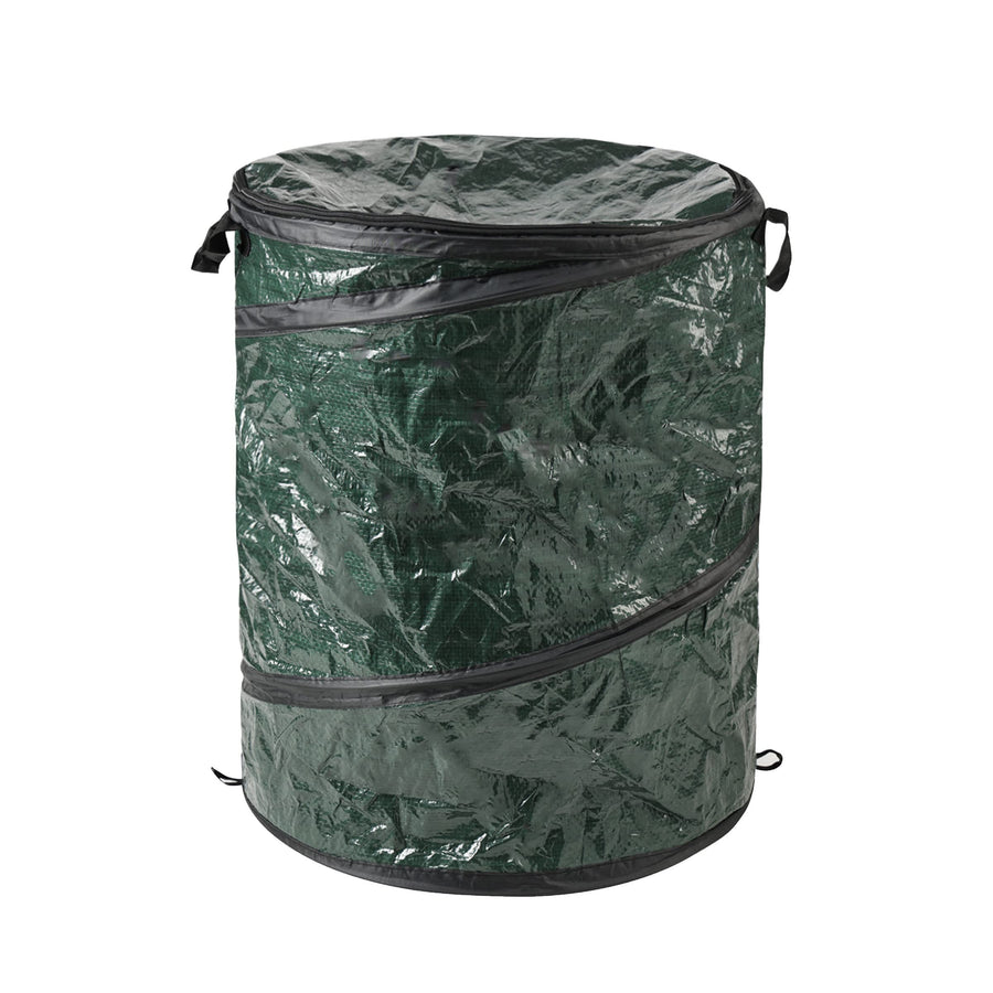 29.5-Gallon Pop Up Outdoor Garbage Can - Wakeman
